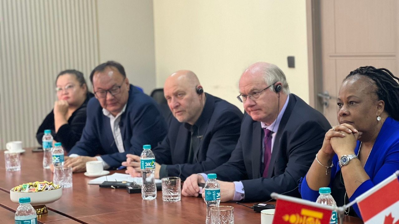 Канад улсын холбооны шүүхийн төлөөлөл, Нью Брансвик мужийн Ерөнхий шүүгчийг хүлээн авч уулзлаа